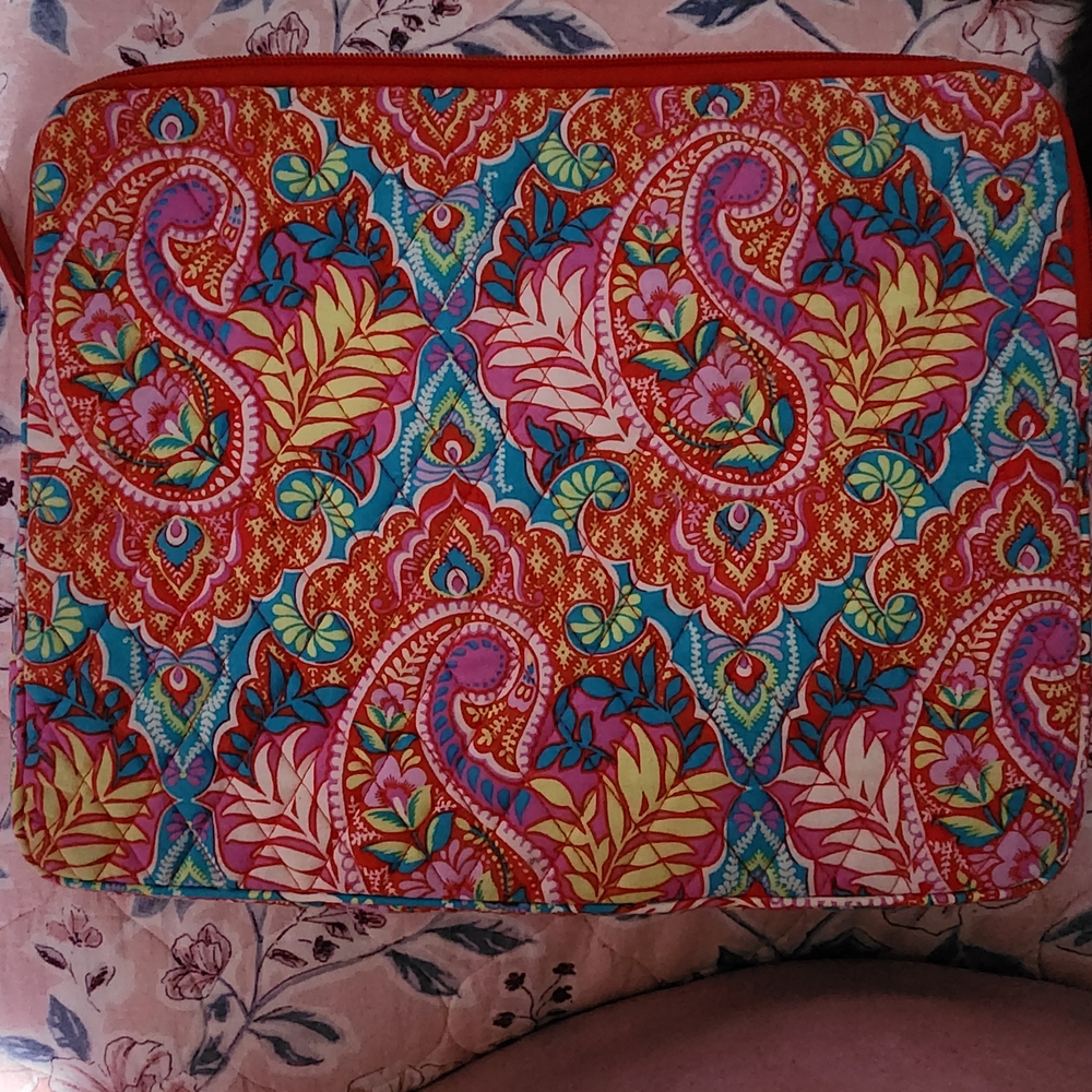 Vera Bradley Paisley In Paradise Laptop Sleeve